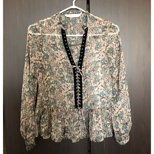 Zara blouse